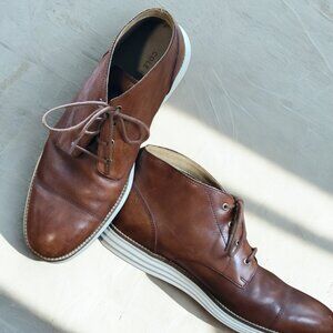 Cole Haan Men's Brown Leather Shoes